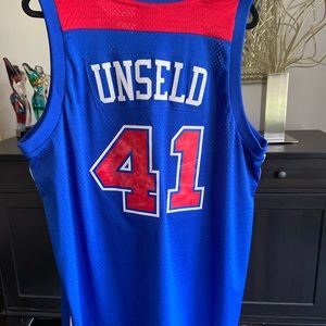 Washington Bullets Jersey